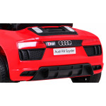 Elektrické autíčko Audi R8 - červené